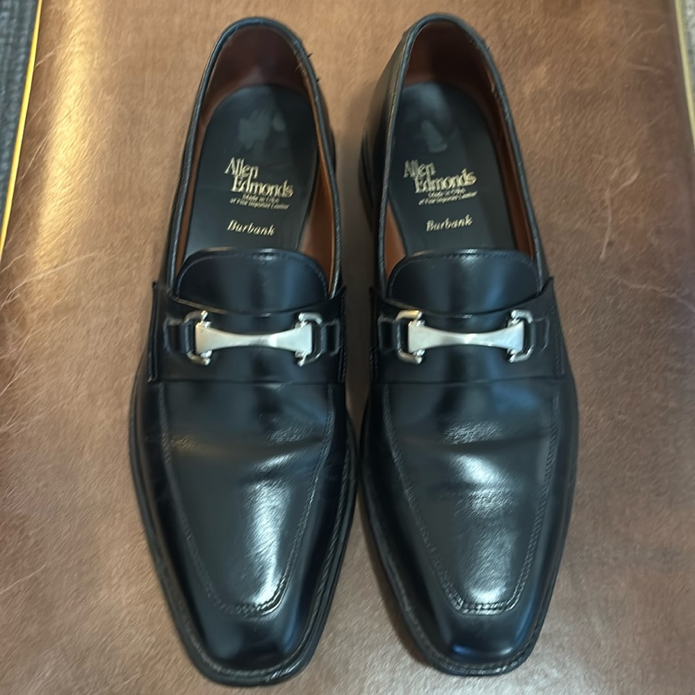Allen Edmonds Burbank Bit Loafers